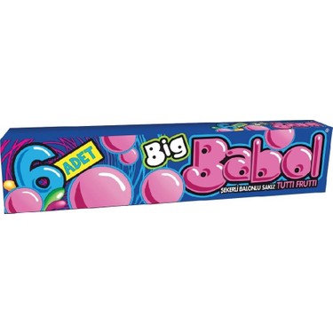 Big Babol Stick Sakiz 27g Tutti Fruitti
