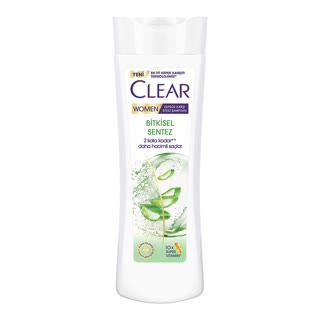 Clear Women Bitkisel Sentez Şampuan 350 ml