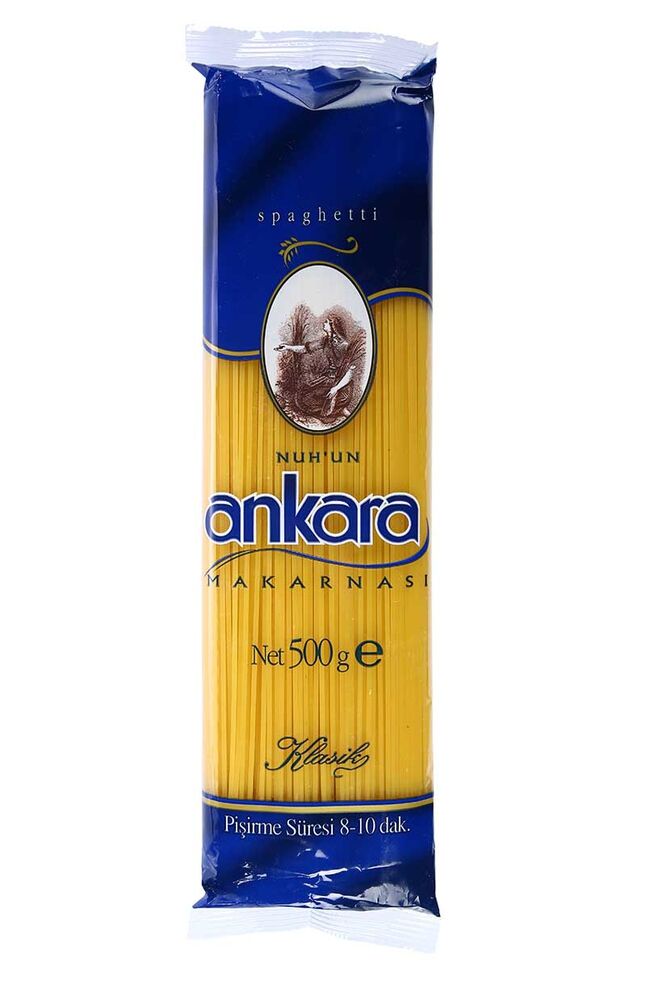 Ankara Klasik Spagetti Makarna 500 Gr