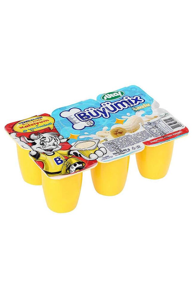 Sütaş Muzlu Büyümix 6'lı 40 gr