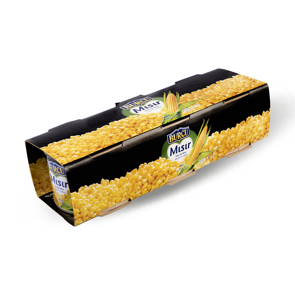 Burcu Mısır Konservesi 3 X 200 Gr